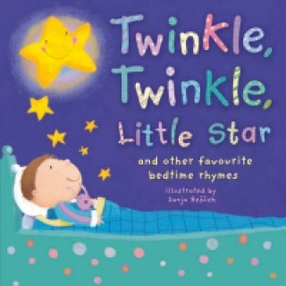 Kniha Twinkle, Twinkle, Little Star Sanja Rescek