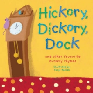 Книга Hickory, Dickory, Dock Sanja Rescek