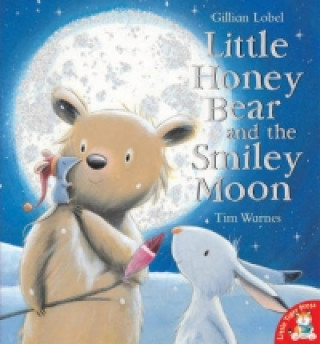 Carte Little Honey Bear and the Smiley Moon Gillian Lobel