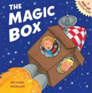Kniha Magic Box Richard Morgan