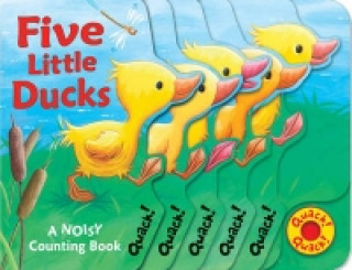 Книга Five Little Ducks Debbie Tarbett