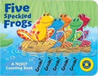 Carte Five Speckled Frogs Debbie Tarbett