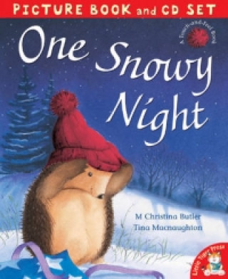 Könyv One Snowy Night M. Christina Butler