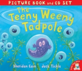 Książka Teeny Weeny Tadpole Sheridan Cain