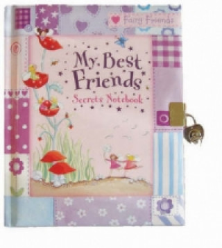 Könyv My Best Friends Secrets Notebook Gail Yerrill