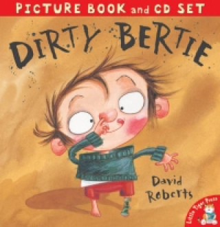 Kniha Dirty Bertie Jack Tickle