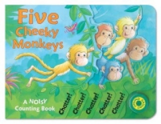 Buch Five Cheeky Monkeys Susie Brooks