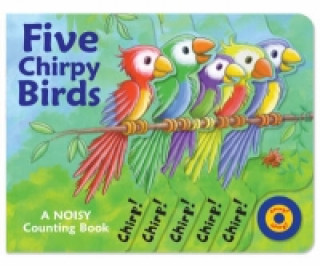 Knjiga Five Chirpy Birds Susie Brooks