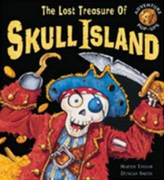 Książka Lost Treasure of Skull Island Martin Taylor