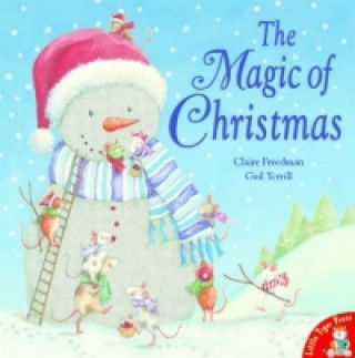 Kniha Magic of Christmas Claire Freedman