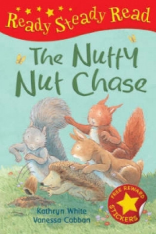 Könyv Nutty Nut Chase Kathryn White