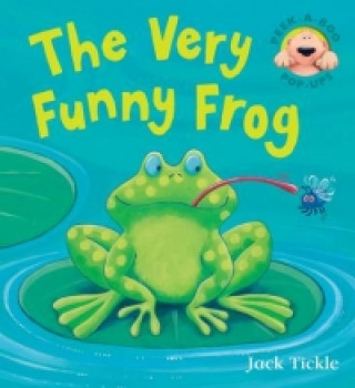 Book Very Funny Frog Jack Tickle