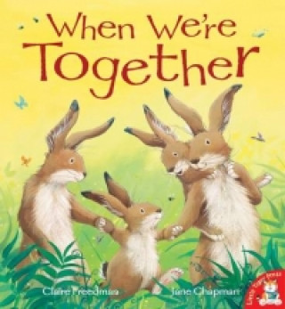 Könyv When Were Together Claire Freedman
