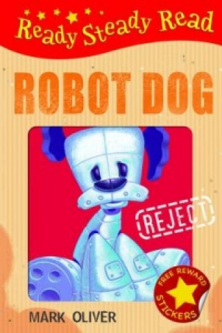 Kniha Robot Dog Mark Oliver