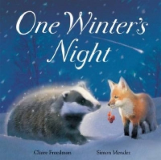 Carte One Winter's Night Claire Freedman