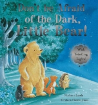 Carte Don't be Afraid of the Dark, Little Bear! Norbert Landa