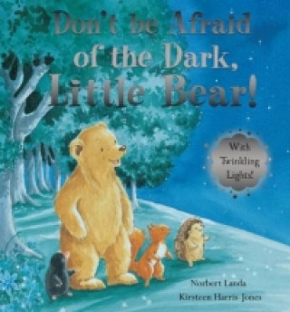 Książka Don't be Afraid of the Dark, Little Bear! Norbert Landa