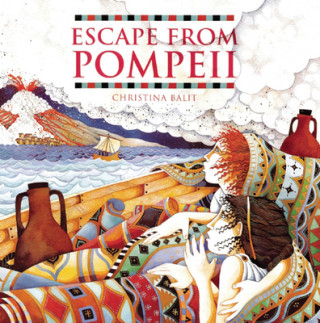 Kniha Escape from Pompeii Christina Balit