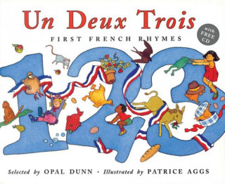 Carte Un Deux Trois (Dual Language French/English) Opal Dunn