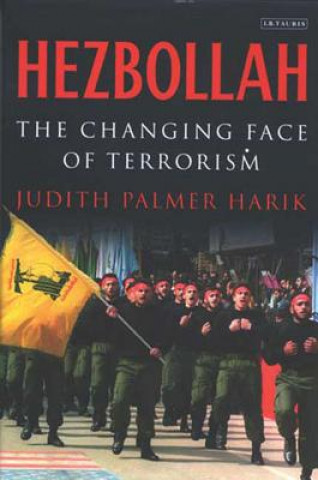 Könyv Hezbollah Judith Palmer Harik