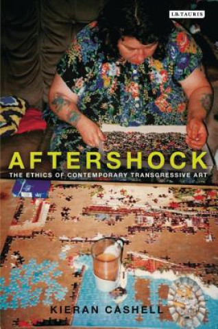 Knjiga Aftershock Kieran Cashell