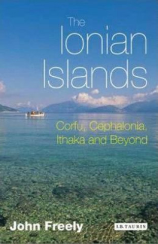 Carte Ionian Islands John Freely