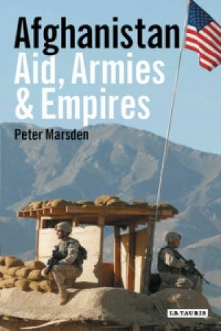 Carte Afghanistan Peter Marsden
