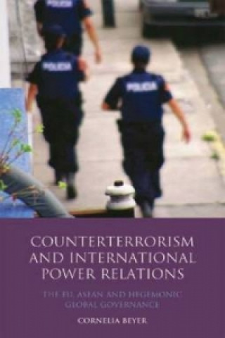 Książka Counterterrorism and International Power Relations Anna Cornelia Beyer