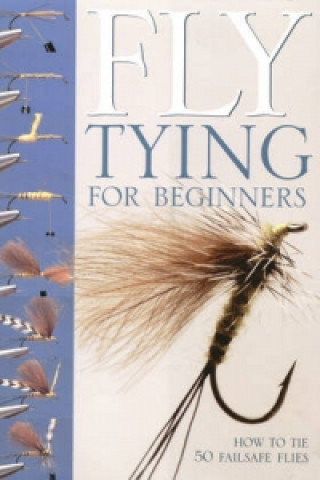 Könyv Fly-Tying for Beginners Peter Gathercole