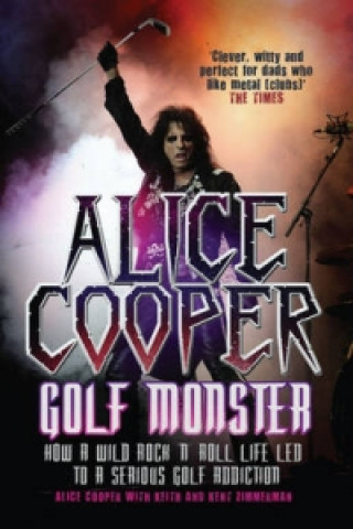 Kniha Alice Cooper Alice Cooper