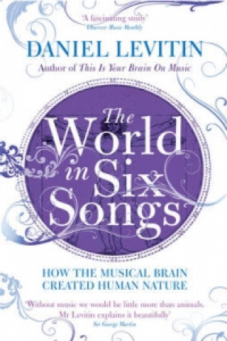 Kniha World in Six Songs Daniel Levitin