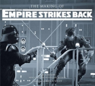 Książka Making of the Empire Strikes Back J W Rinzler