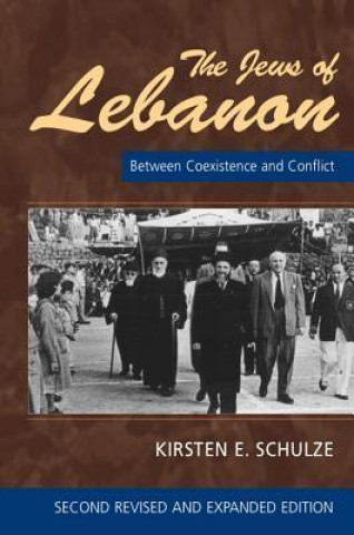 Kniha Jews of Lebanon Kirsten E. Schulze