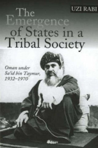 Könyv Emergence of States in a Tribal Society U Rabi