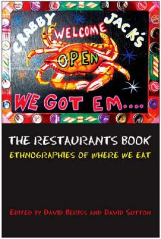 Carte Restaurants Book Susanna Paasonen