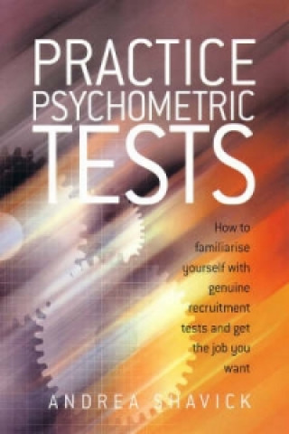 Könyv Practice Psychometric Tests Andrea Shavick
