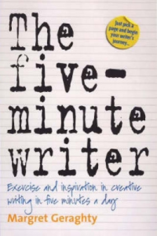 Carte Five-Minute Writer 2nd Edition Margret Geraghty