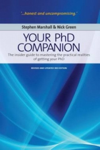 Könyv Your Phd Companion 3rd Edition Stephen Marshall