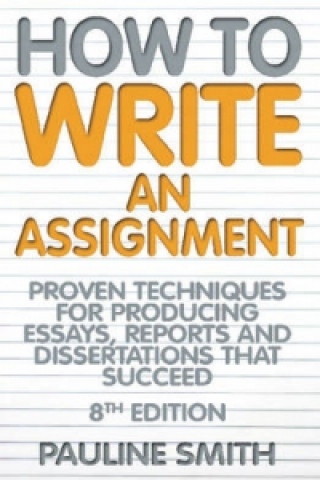 Libro How To Write An Assignment, 8th Edition Pauline Smith