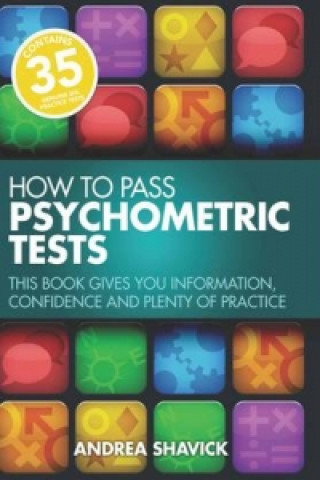 Carte How To Pass Psychometric Tests 3rd Edition Andrea Shavick