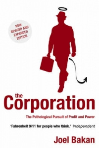 Kniha Corporation Joel Bakan