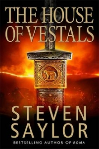 Könyv House of the Vestals Steven Saylor