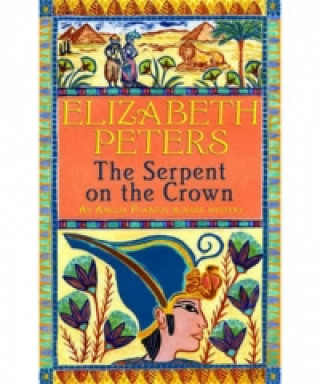 Kniha Serpent on the Crown Elizabeth Peters
