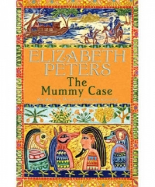 Kniha Mummy Case Elizabeth Peters