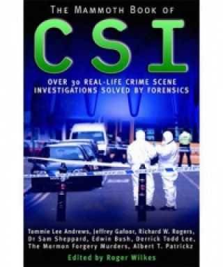 Kniha Mammoth Book of CSI Roger Wilkes