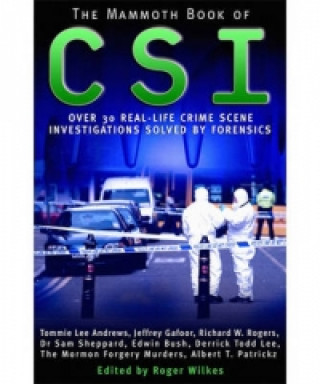 Libro Mammoth Book of CSI Roger Wilkes