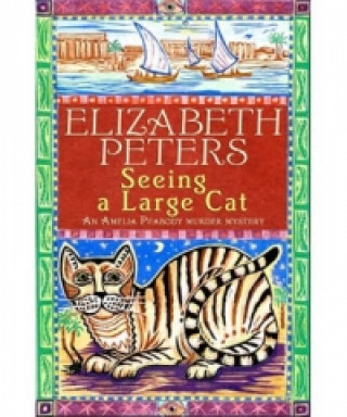 Kniha Seeing a Large Cat Elizabeth Peters