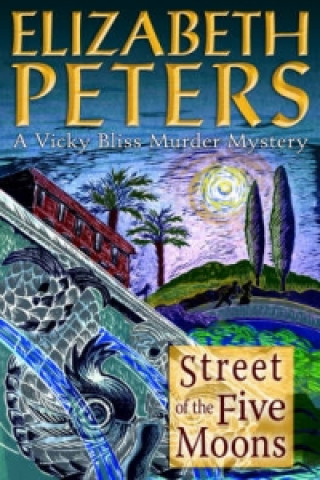 Könyv Street of the Five Moons Elizabeth Peters