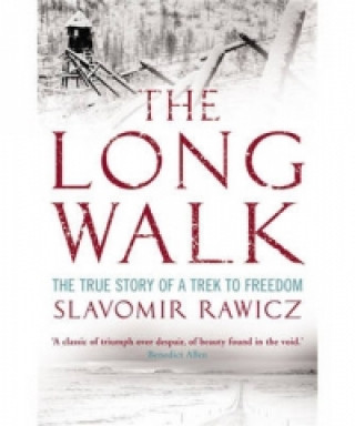 Książka Long Walk Slavomir Rawicz