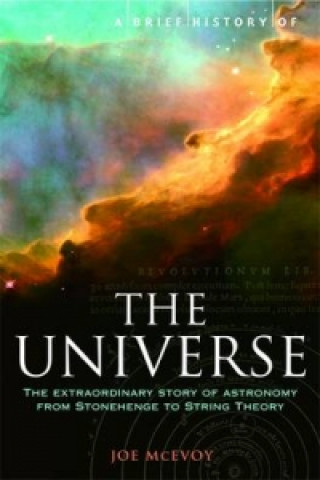 Книга Brief History of the Universe JP McEvoy